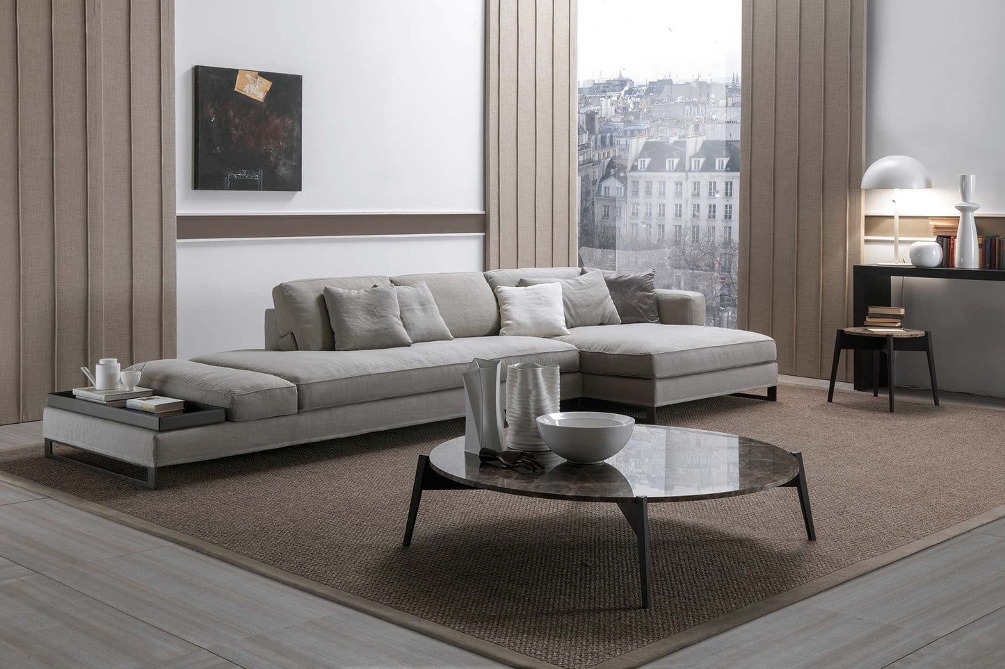 Davis Flat - Sofa | Frigerio | JANGEORGe Interior Design