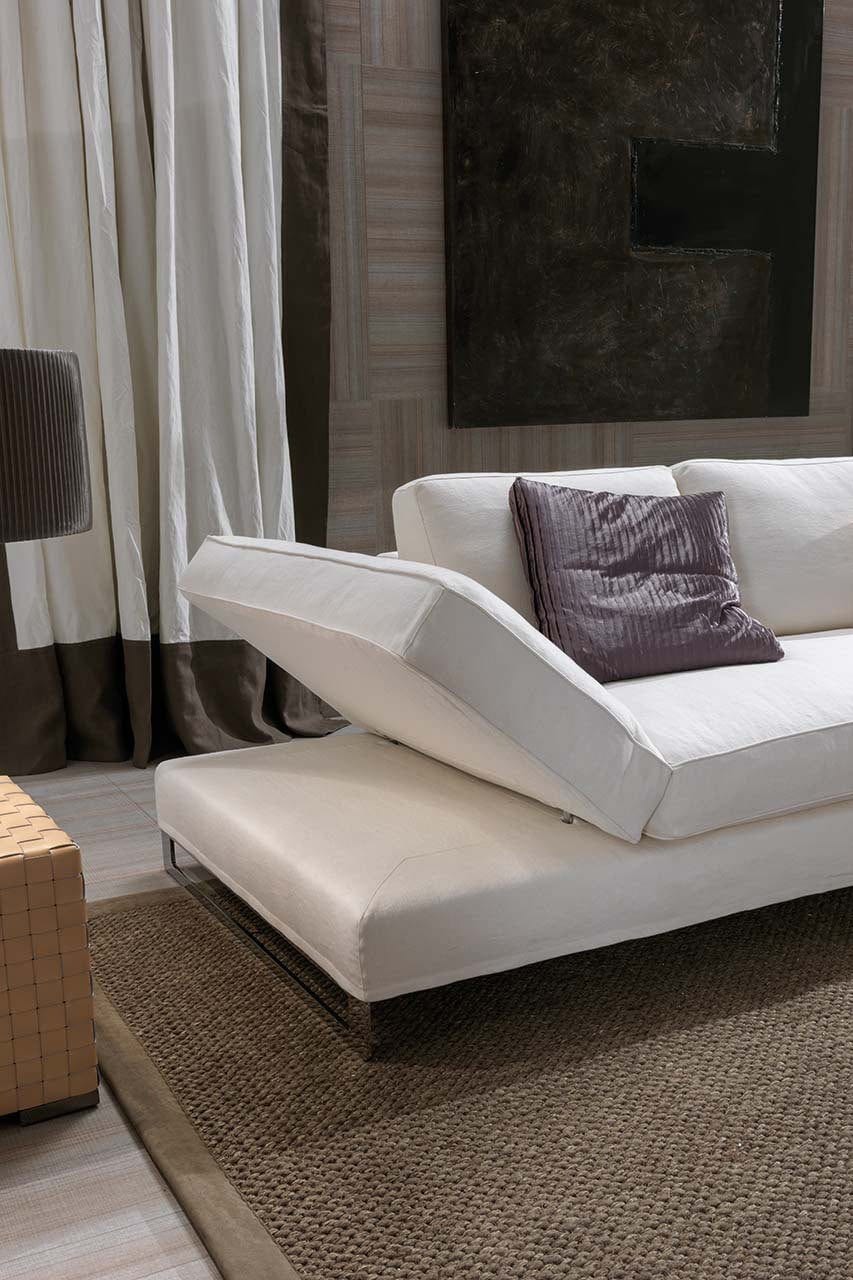 Davis Flat - Sofa | Frigerio | JANGEORGe Interior Design