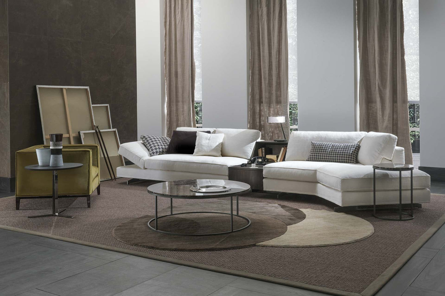 Davis Flat - Sofa | Frigerio | JANGEORGe Interior Design