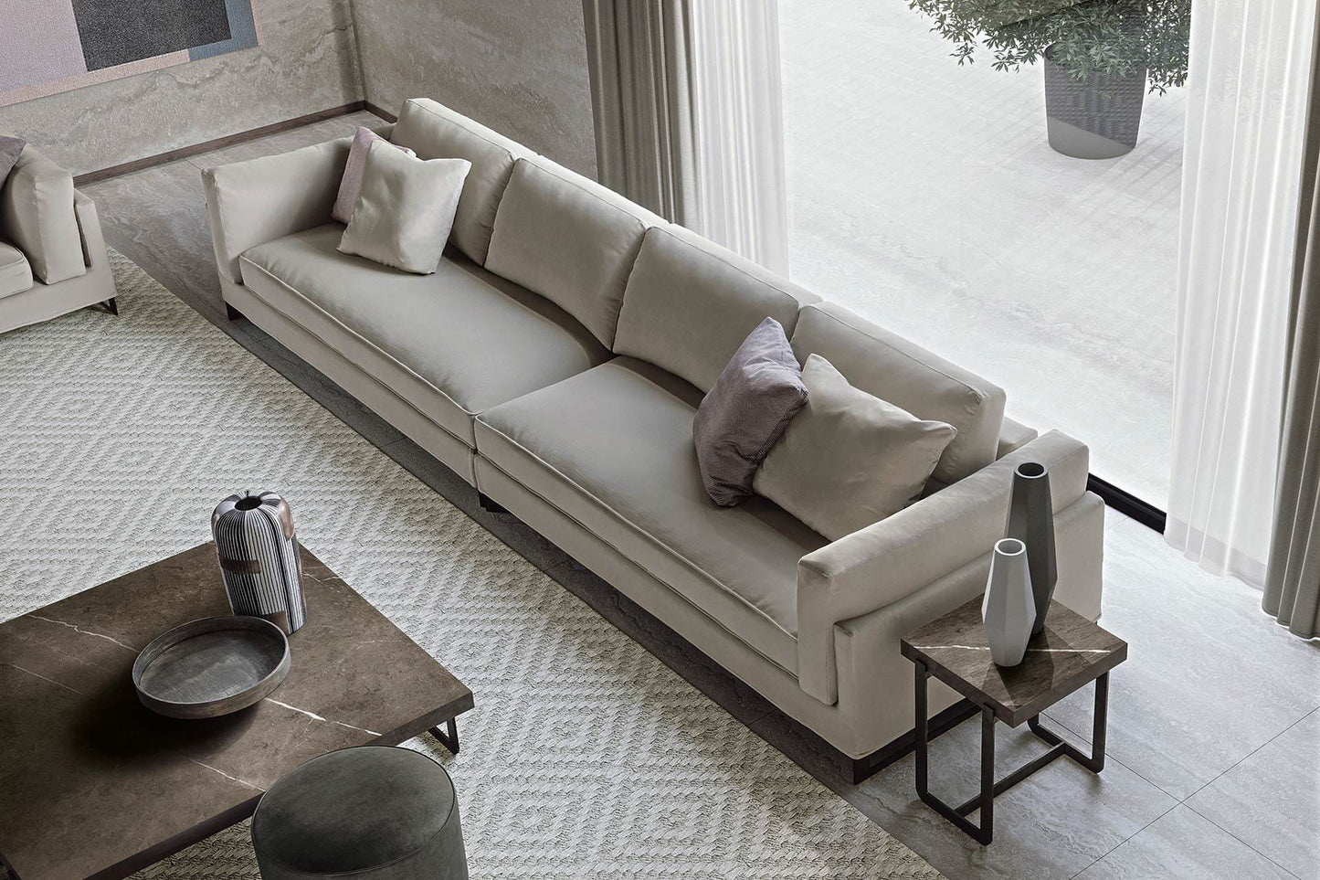 Davis In - Sofa | Frigerio | JANGEORGe Interior Design