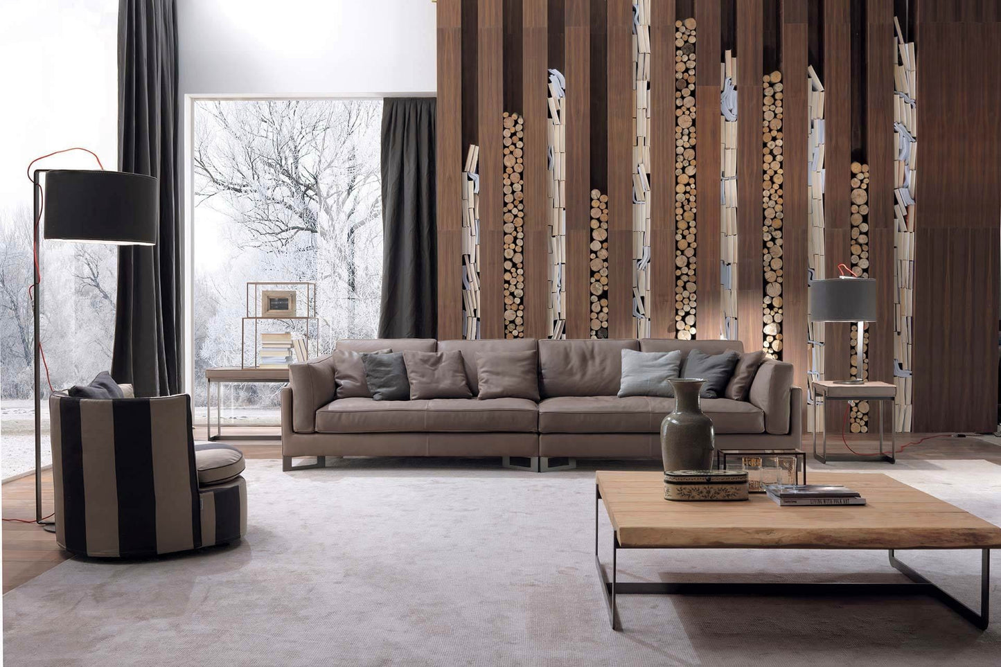 Davis In - Sofa | Frigerio | JANGEORGe Interior Design