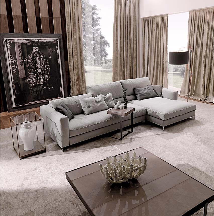 Davis Out - Sofa | Frigerio | JANGEORGe Interior Design