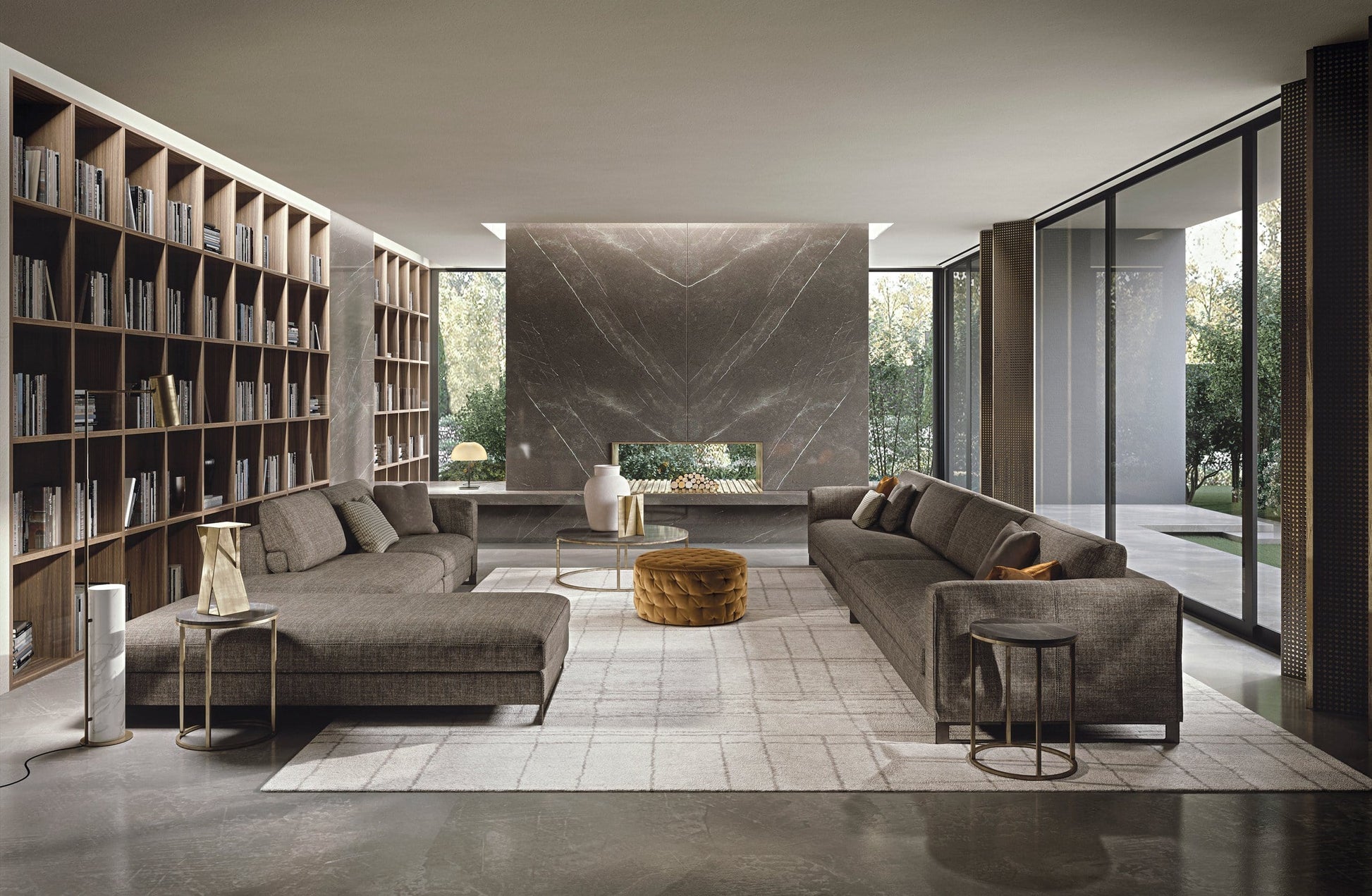 Davis Twin - Sofa | Frigerio | JANGEORGe Interior Design