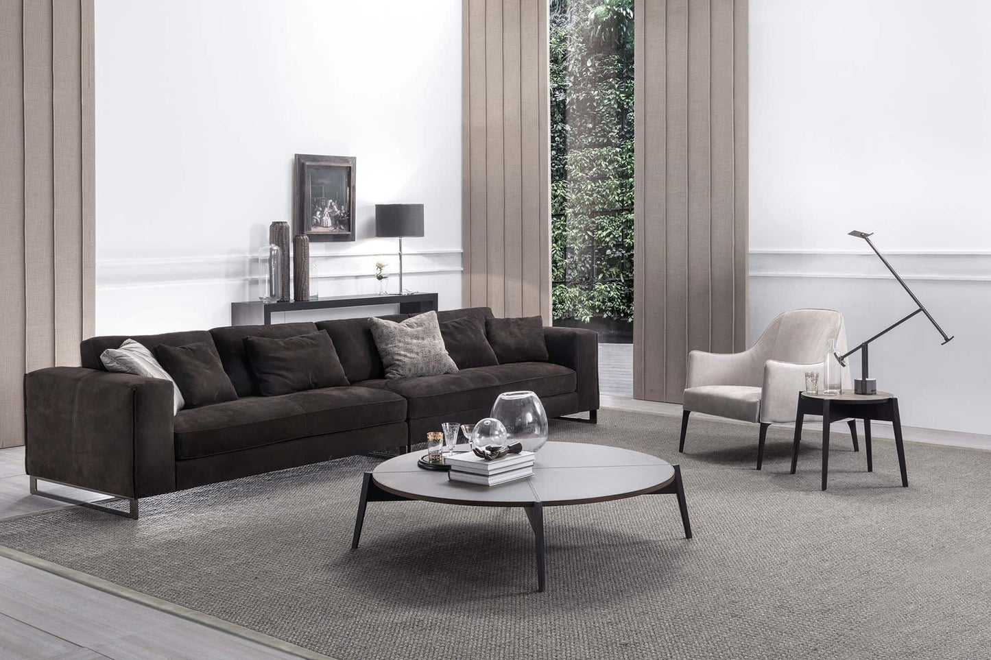 Davis Twin - Sofa | Frigerio | JANGEORGe Interior Design