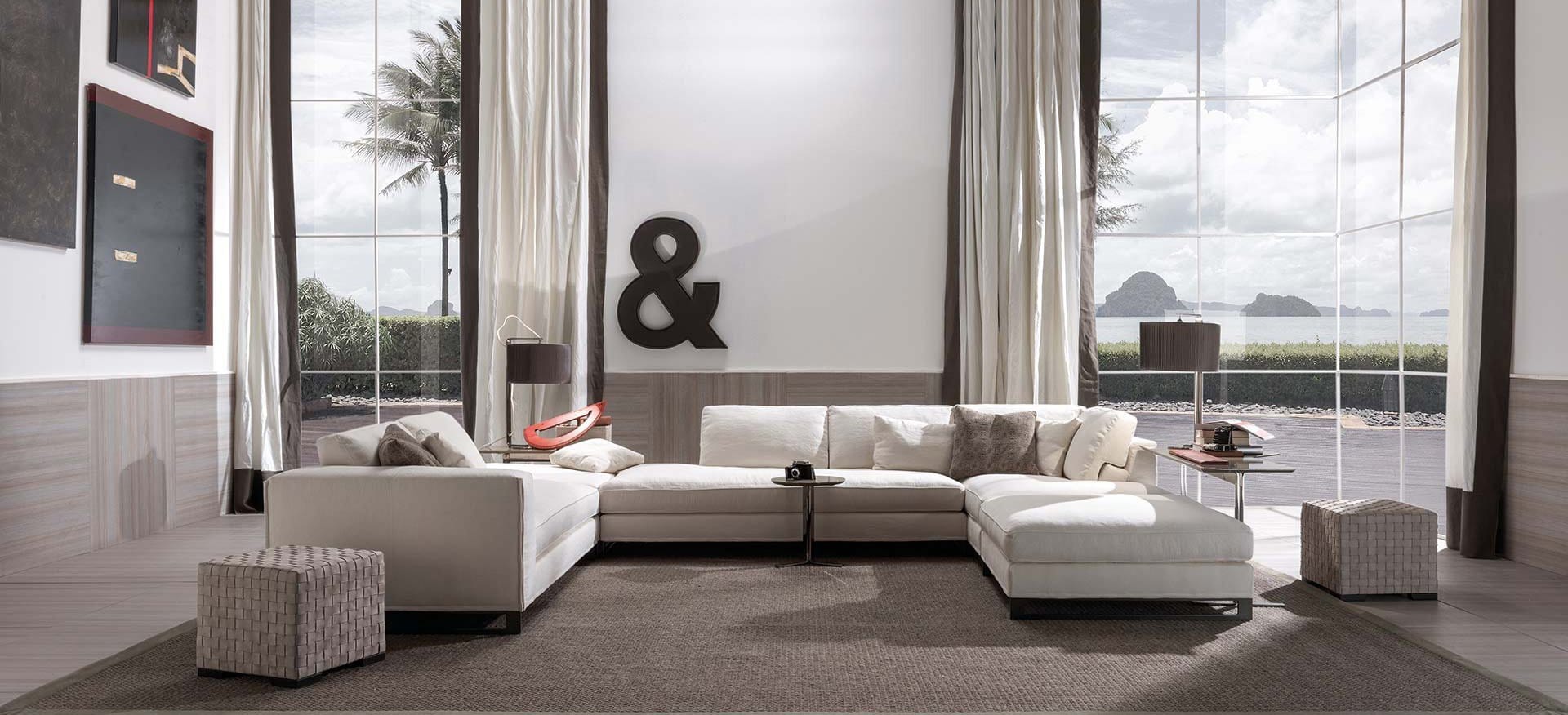 Davis Twin - Sofa | Frigerio | JANGEORGe Interior Design