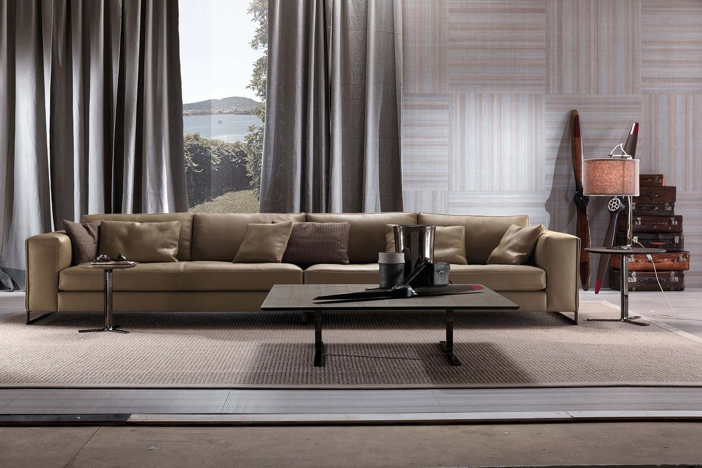 Davis Twin - Sofa | Frigerio | JANGEORGe Interior Design