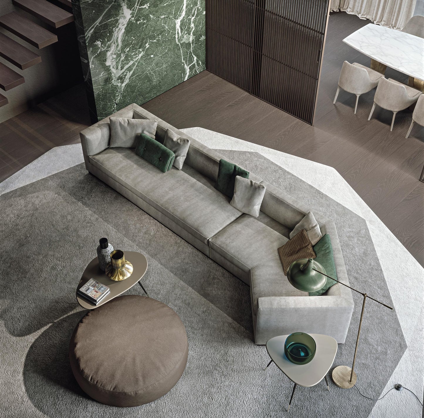 Tiberio - Sofa | Frigerio | JANGEORGe Interior Design