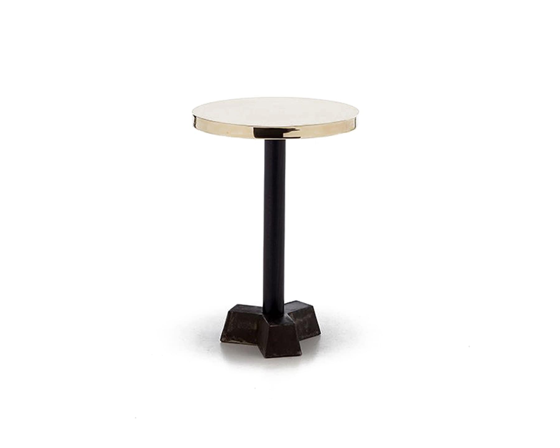 Brass 45 - Side Table - JANGEORGe Interiors & Furniture