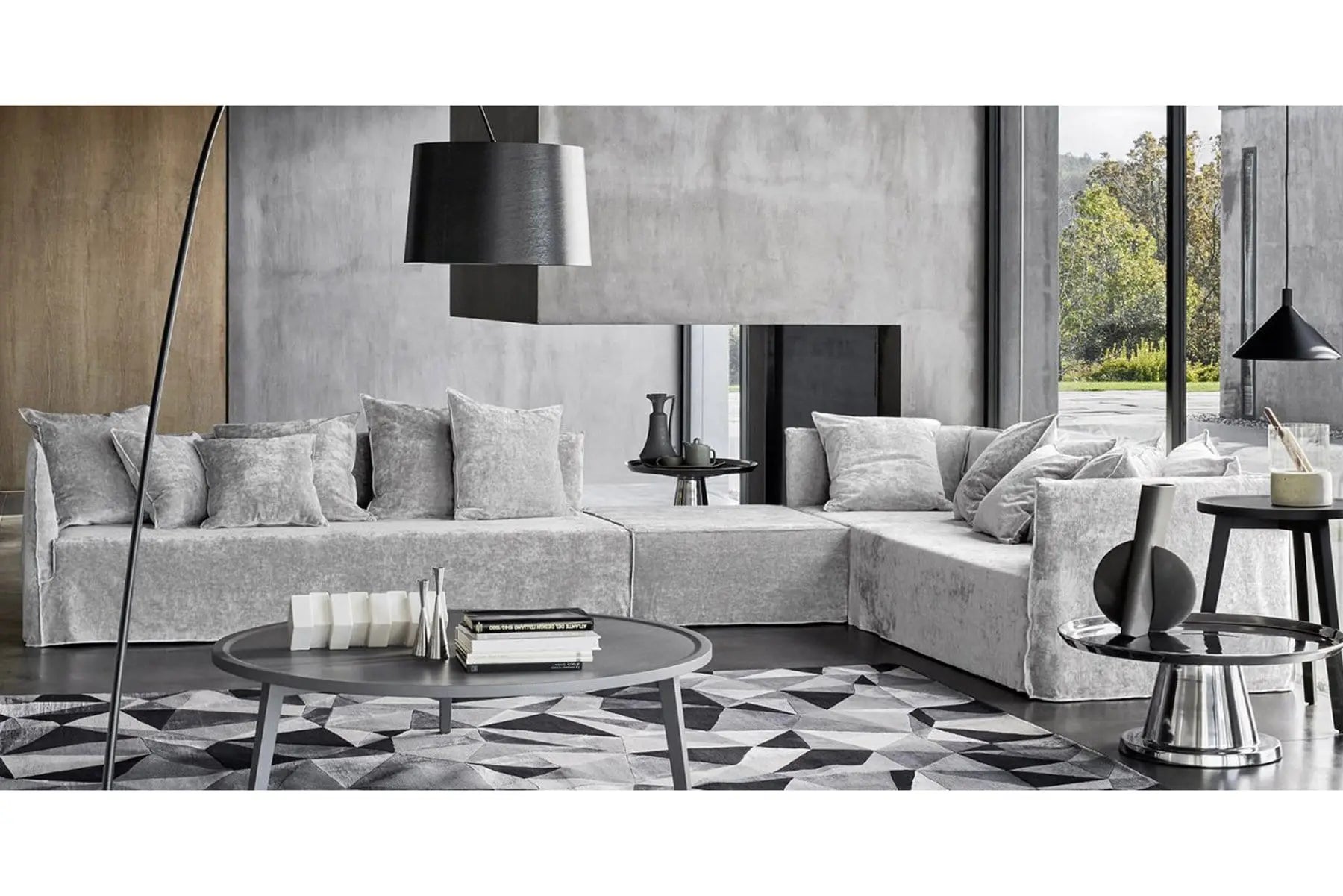 Ghost 21 L/R Modular Sofa | Gervasoni | JANGEORGe Interior Design