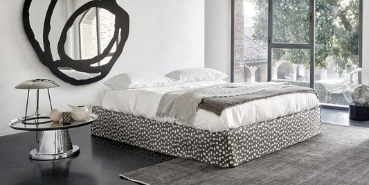 Ghost 80 L Bed | Gervasoni | JANGEORGe Interior Design