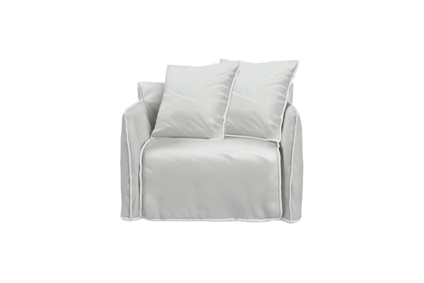 Ghost Out 09 Outdoor Loveseat | Gervasoni | JANGEORGe Interior Design