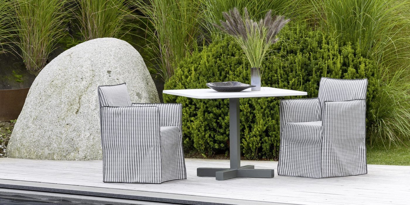 Ghost Out 25 Outdoor Armchair | Gervasoni | JANGEORGe Interior Design