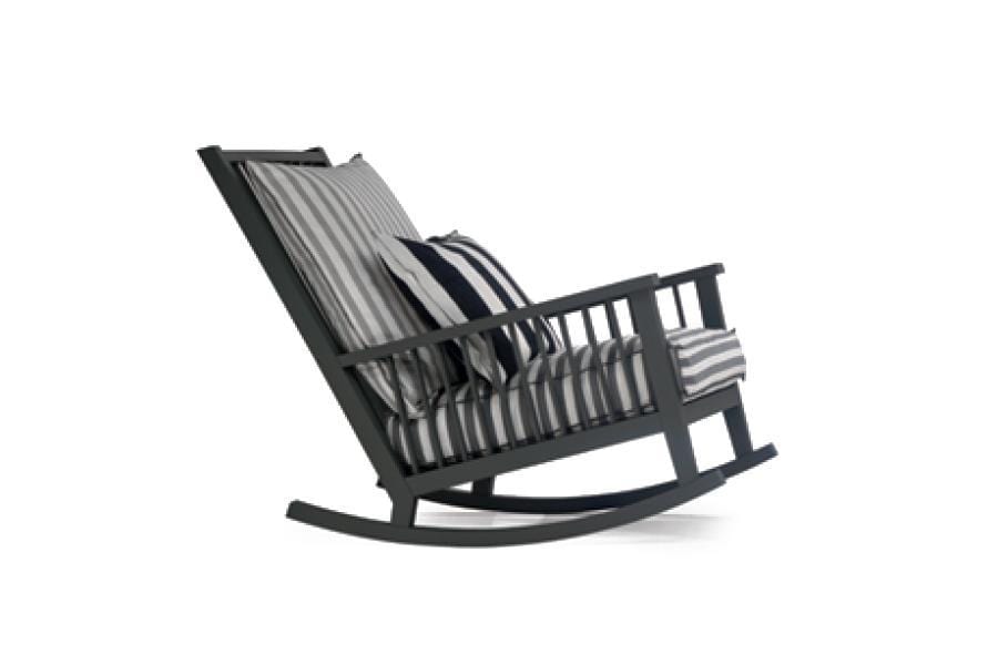 Gray 09 Rocking Chair | Gervasoni | JANGEORGe Interior Design