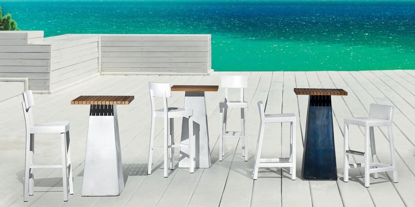 InOut 39 Outdoor Bar Table | Gervasoni | JANGEORGe Interior Design