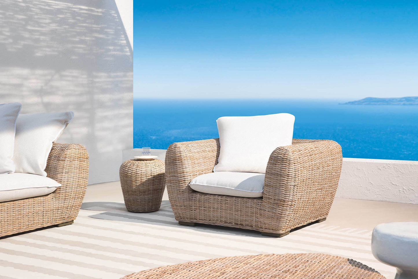 Panda 05 Outdoor Armchair | Gervasoni | JANGEORGe Interior Design