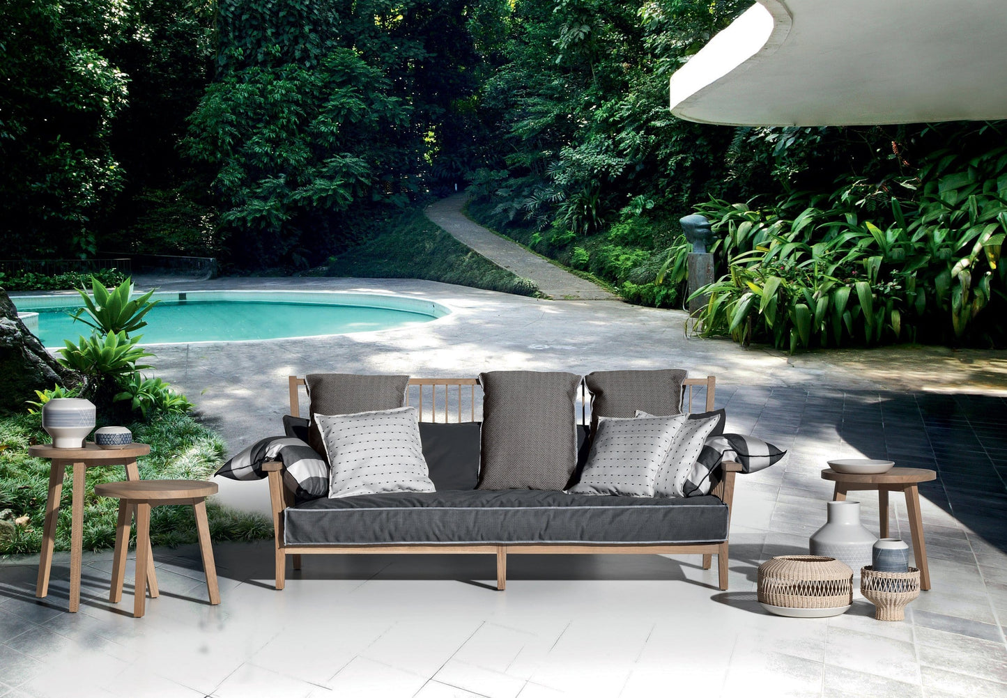 InOut 703 Outdoor Sofa | Gervasoni | JANGEORGe Interior Design