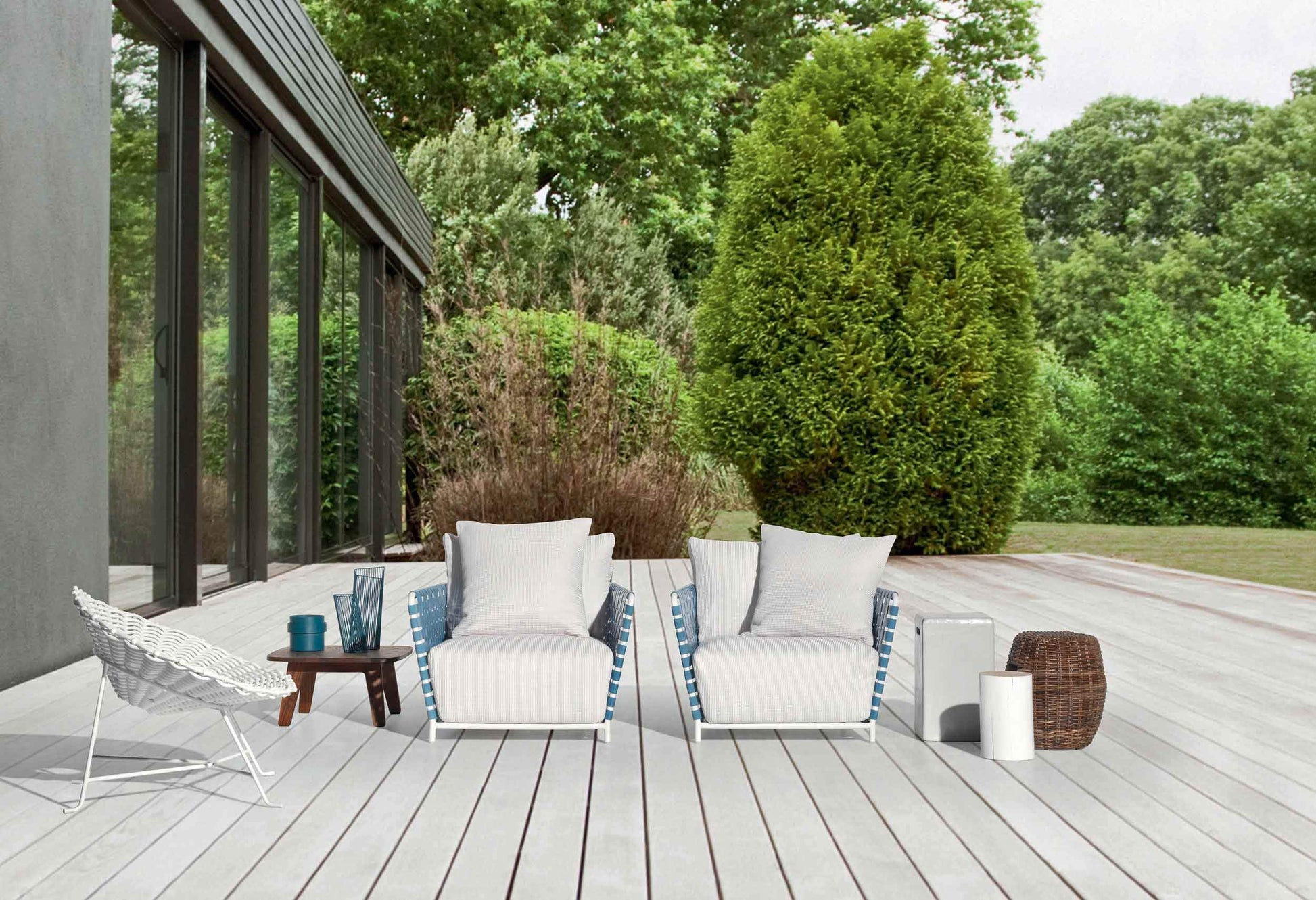 InOut 801 Outdoor Armchair | Gervasoni | JANGEORGe Interior Design