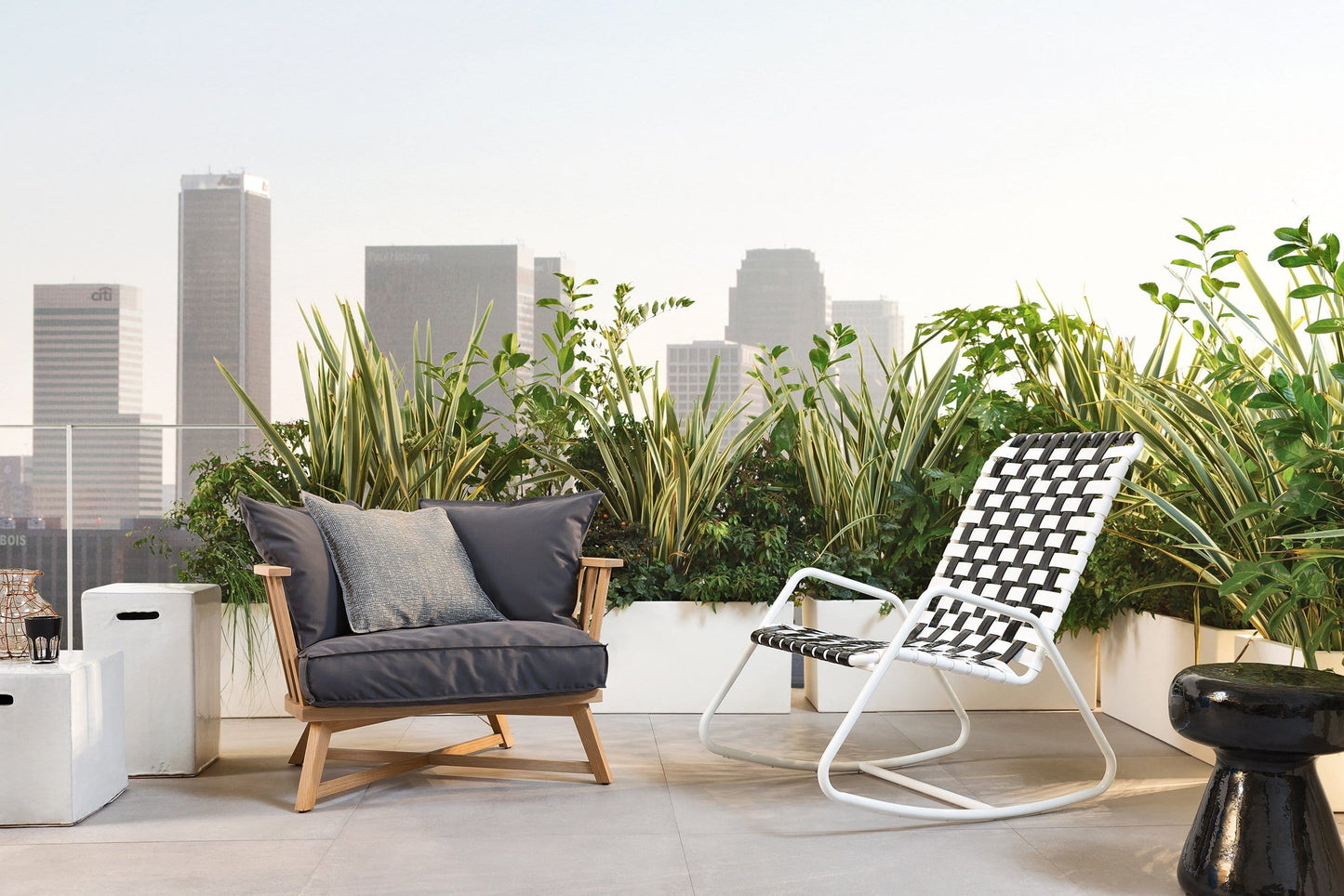 InOut 809 Outdoor Rocking Chair | Gervasoni | JANGEORGe Interior Design