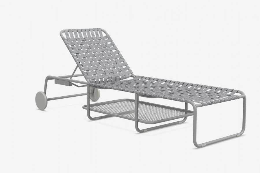 InOut 883 Outdoor Daybed | Gervasoni | JANGEORGe Interior Design