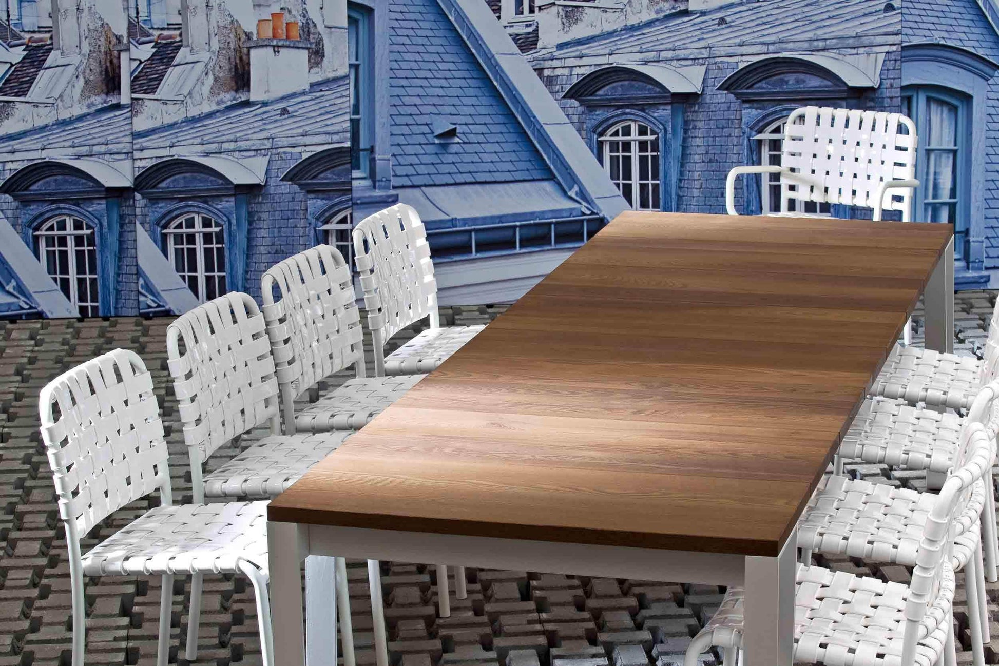 InOut 933 Outdoor Dining Table | Gervasoni | JANGEORGe Interior Design