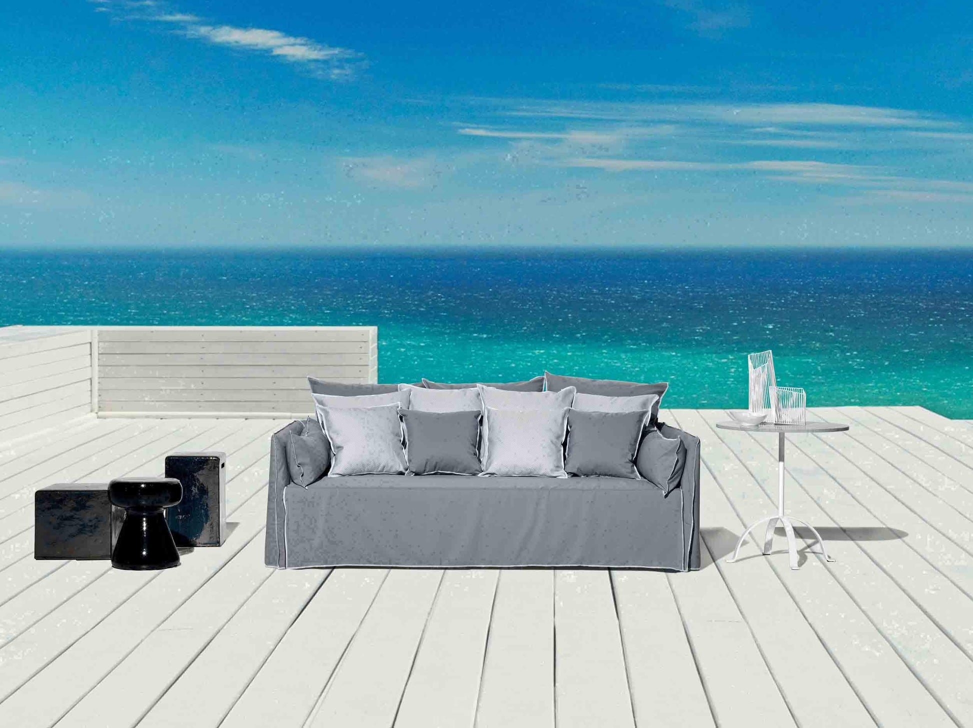 Ghost Out 16 Outdoor Sofa | Gervasoni | JANGEORGe Interior Design