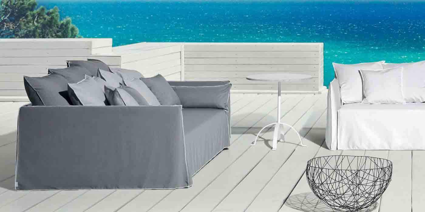 Ghost Out 16 Outdoor Sofa | Gervasoni | JANGEORGe Interior Design