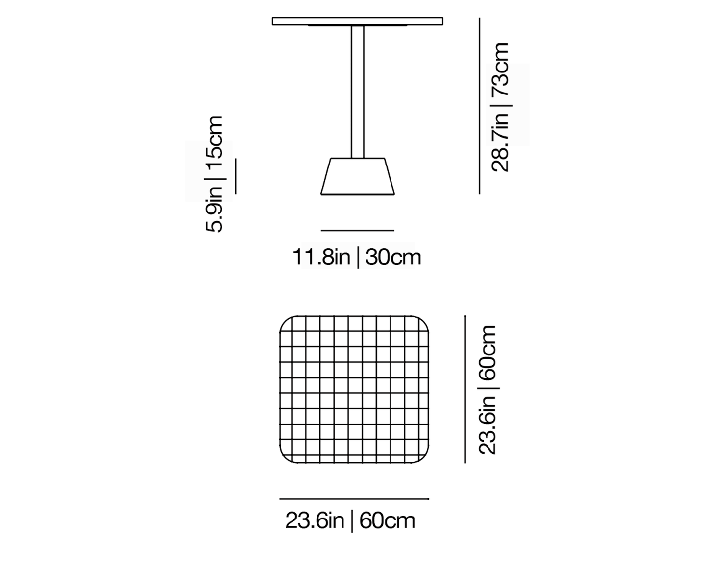 InOut 137 Table | Gervasoni | JANGEORGe Interior Design