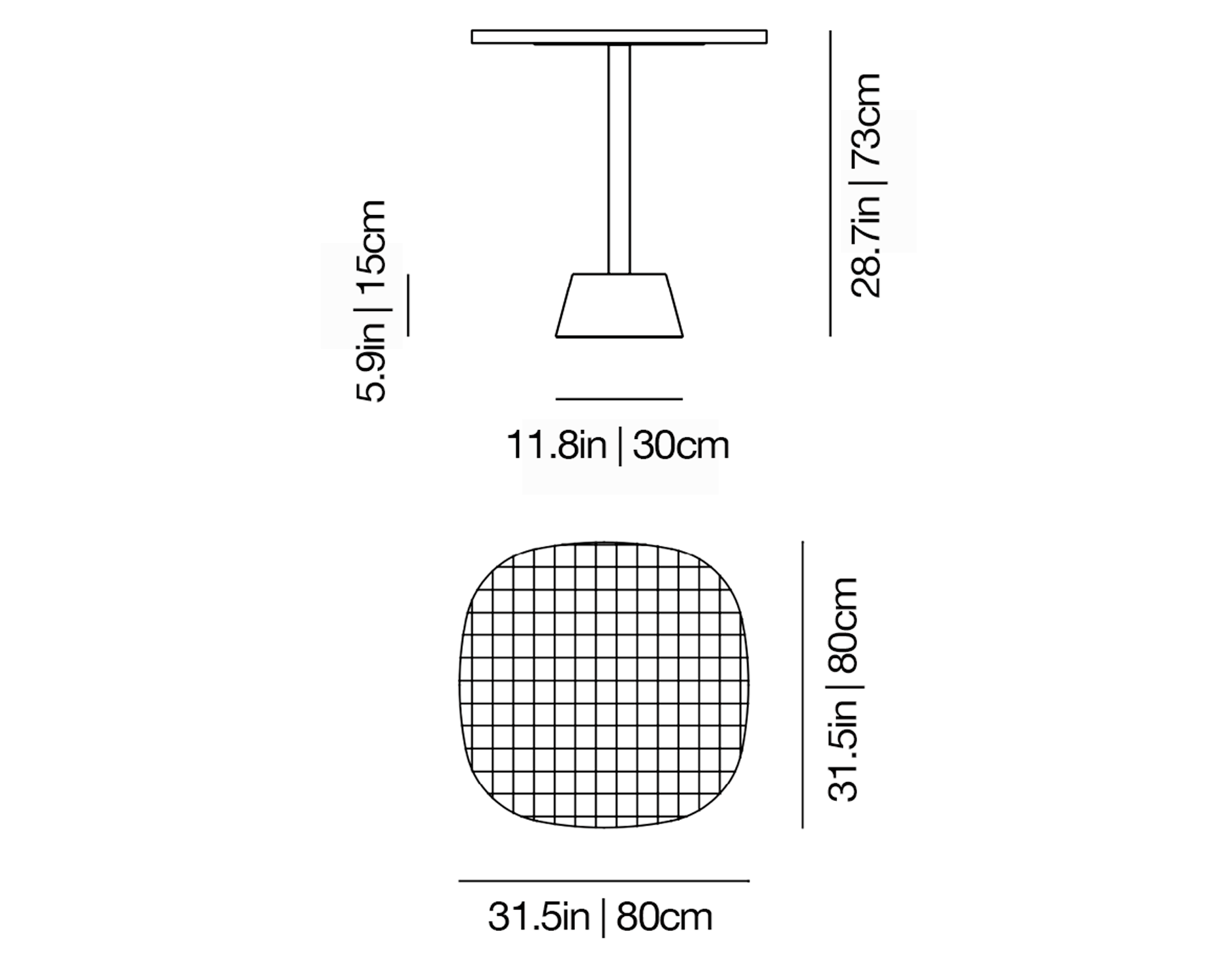 InOut 137 Table | Gervasoni | JANGEORGe Interior Design