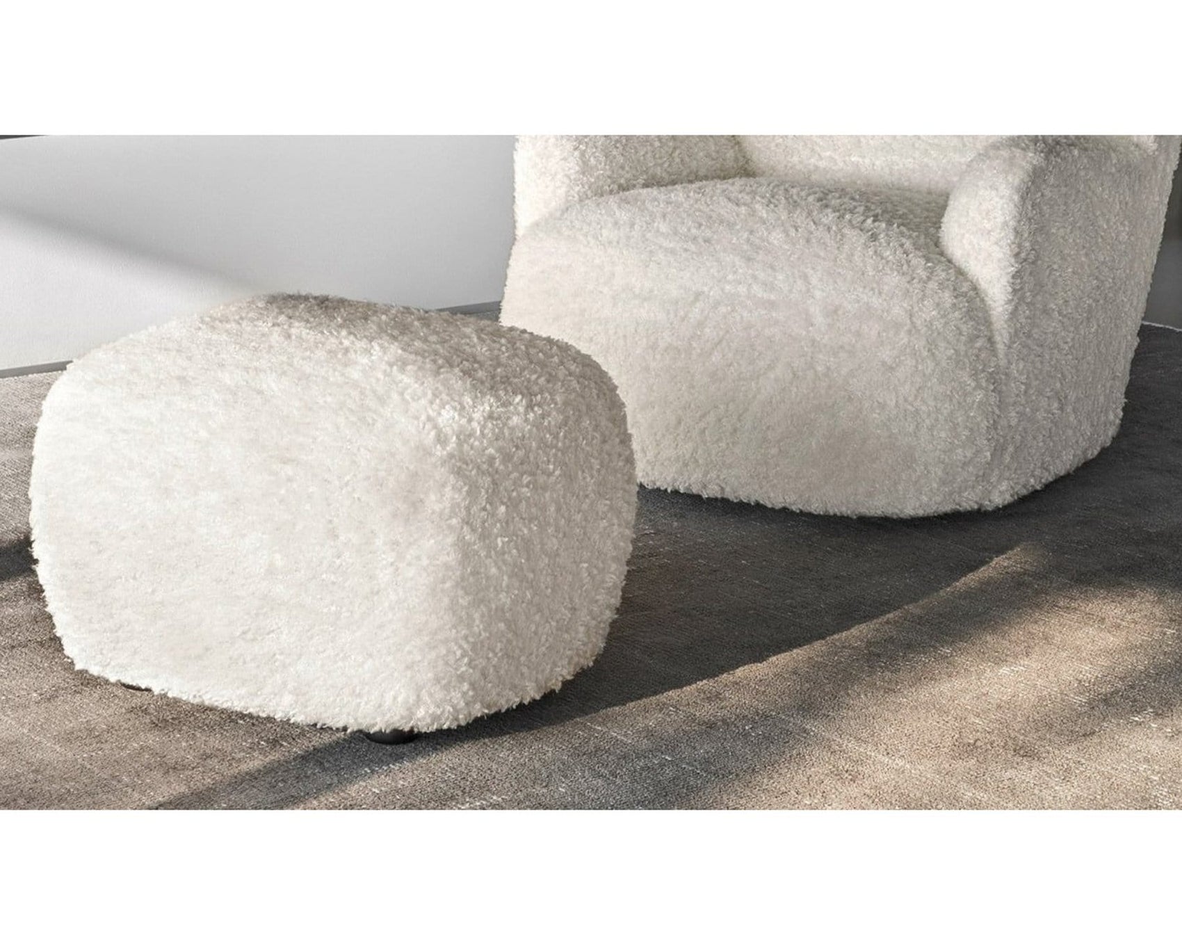 LOLL 08 Ottoman | Gervasoni | JANGEORGe Interior Design