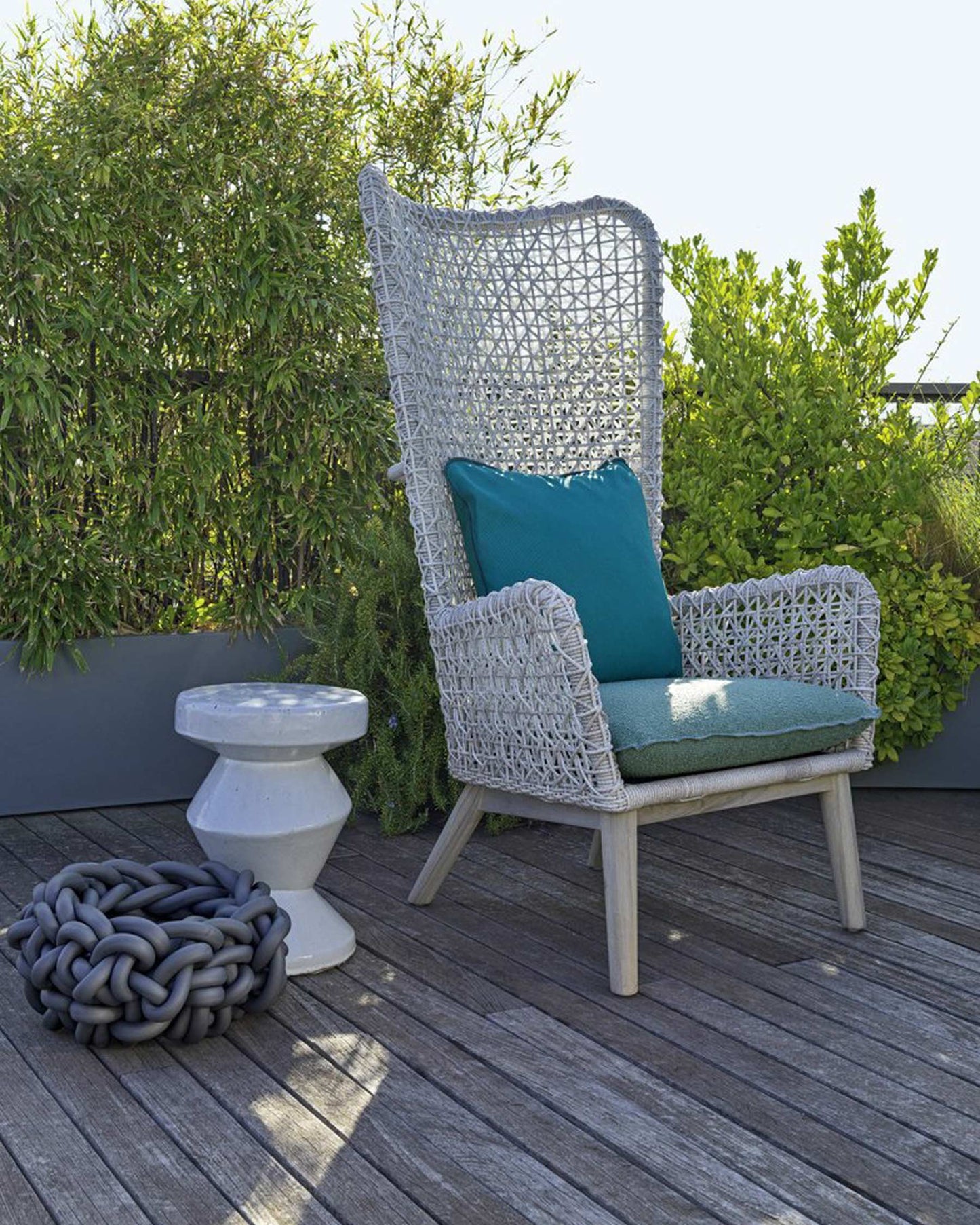 Panda 19 Outdoor Armchair | Gervasoni | JANGEORGe Interior Design