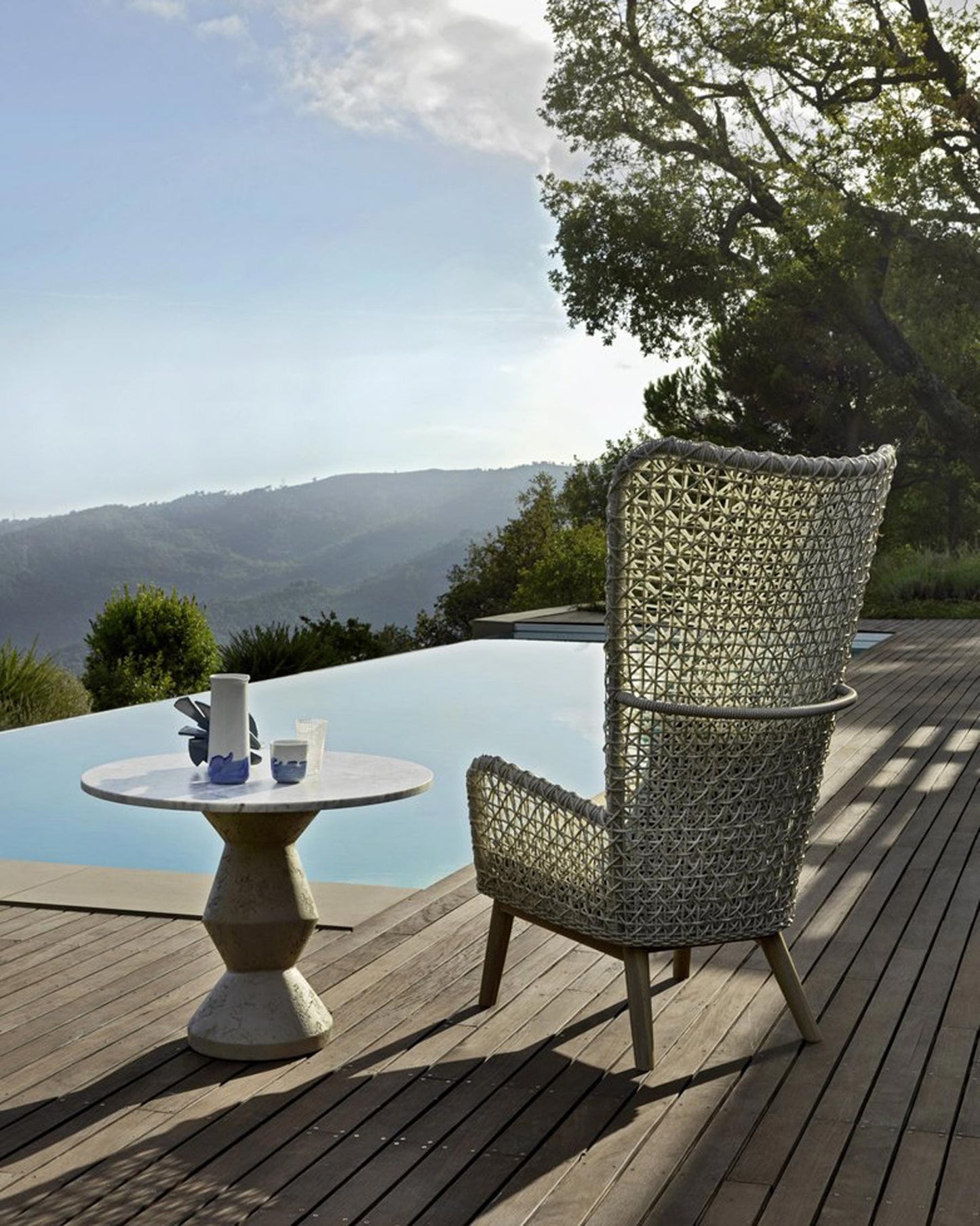 Panda 19 Outdoor Armchair | Gervasoni | JANGEORGe Interior Design