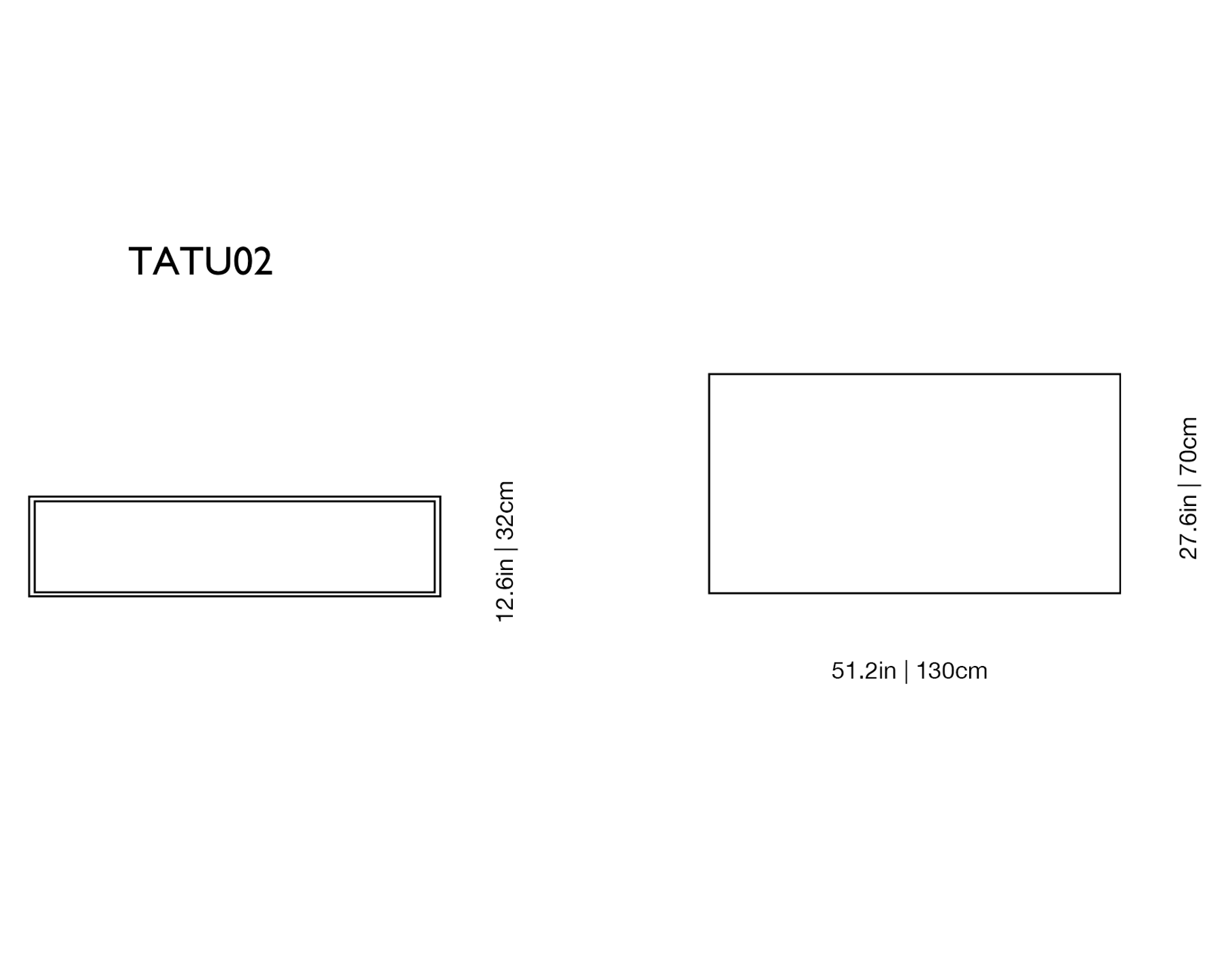 SiO2 Tunnel Low Table | Glas Italia | JANGEORGe Interior Design