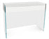 Float Writing Desk | Glas Italia | JANGEORGe Interior Design