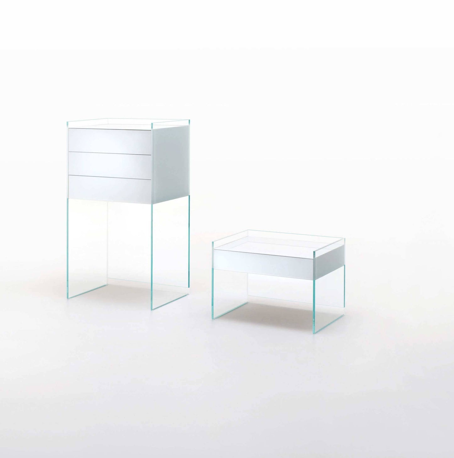 Float Chest of Drawers | Glas Italia | JANGEORGe Interior Design