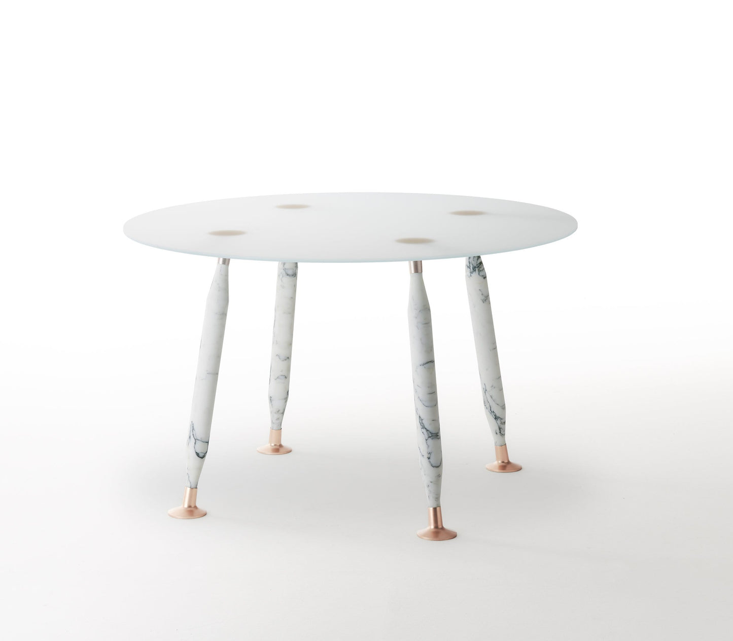 Lady Hio Dining Glass Table | Glas Italia | JANGEORGe Interior Design