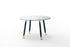 Lady Hio Dining Glass Table | Glas Italia | JANGEORGe Interior Design