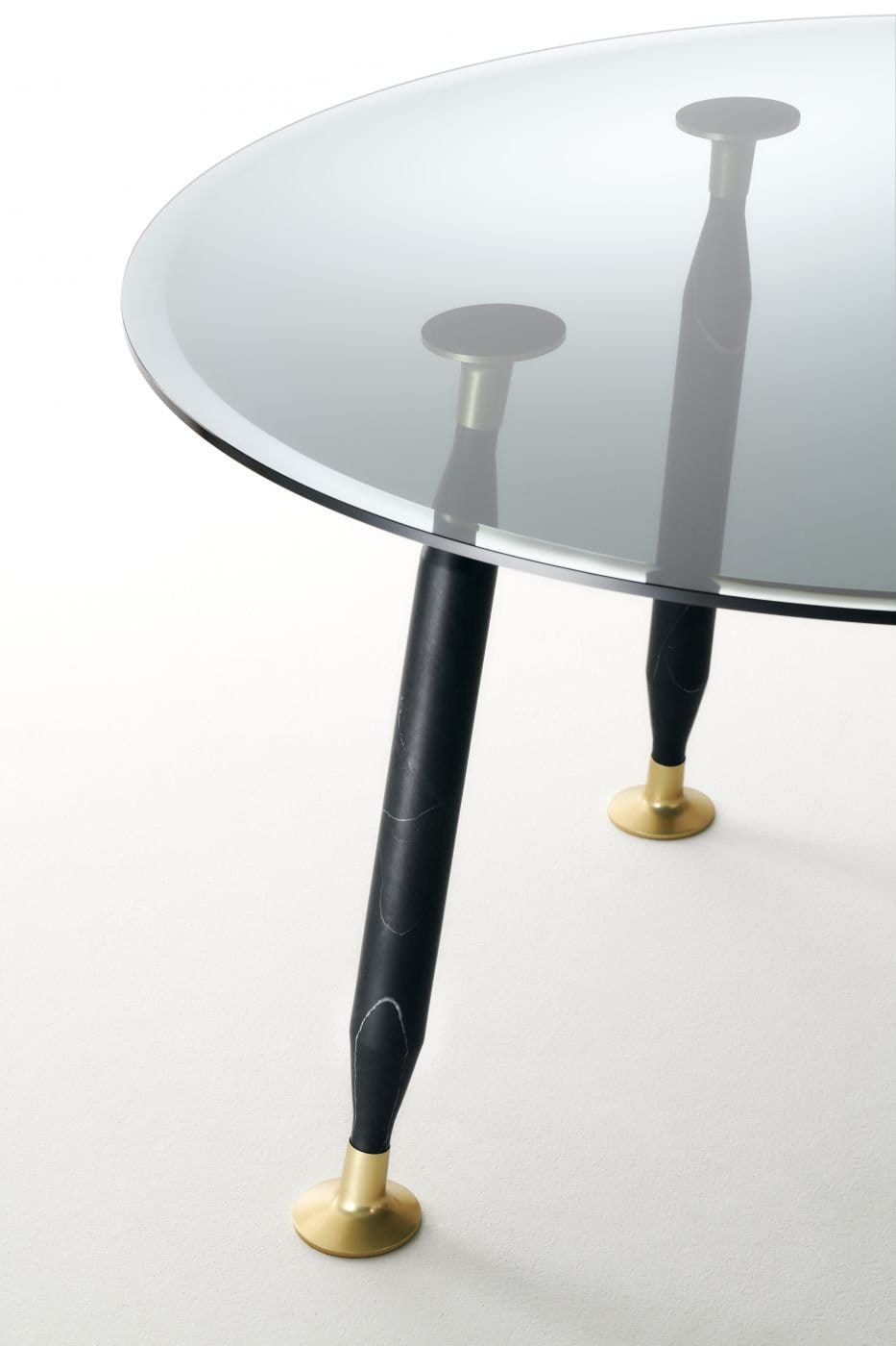 Lady Hio Dining Glass Table | Glas Italia | JANGEORGe Interior Design