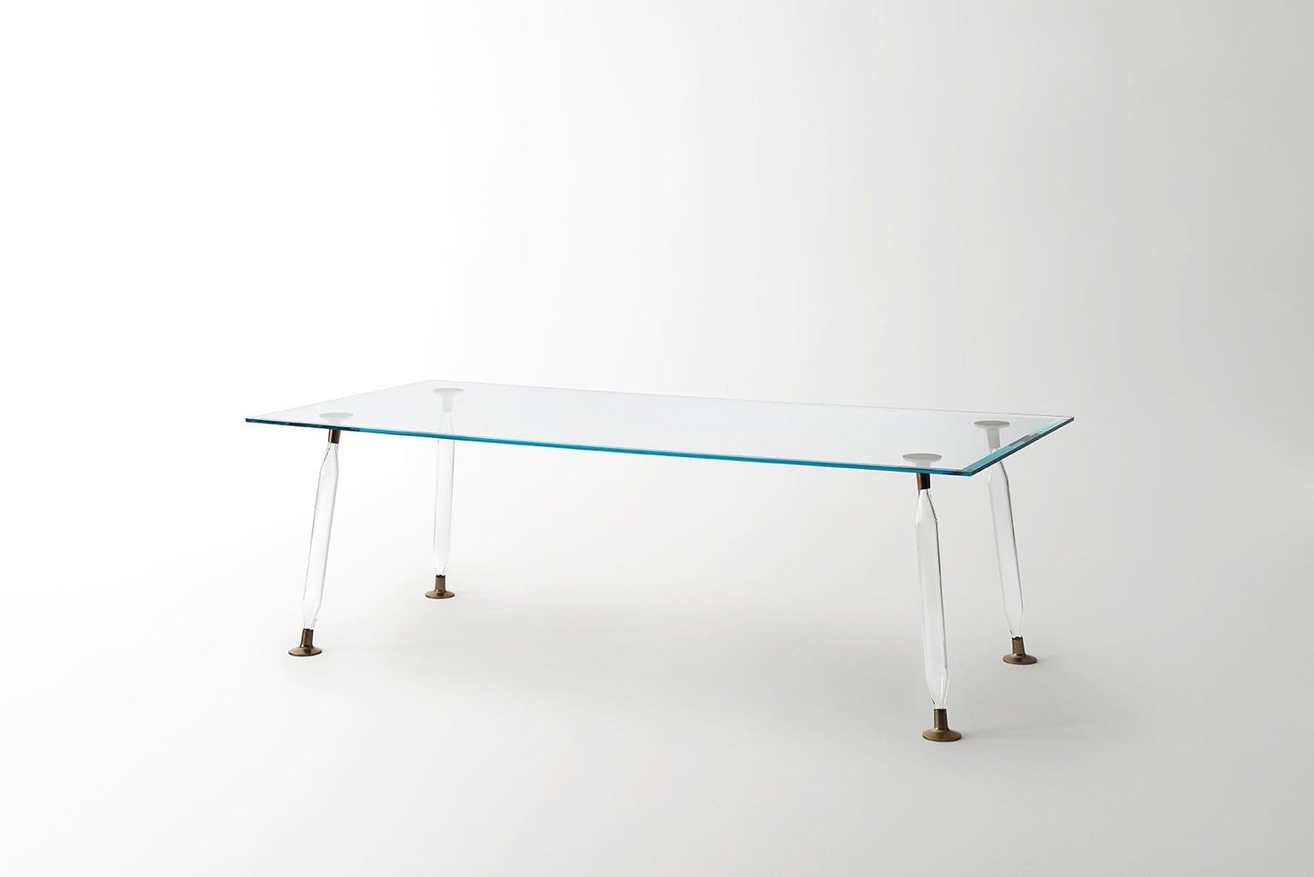 Lady Hio Dining Glass Table | Glas Italia | JANGEORGe Interior Design