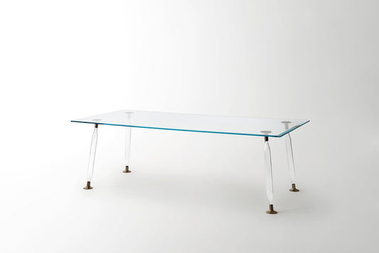 Lady Hio Dining Glass Table | Glas Italia | JANGEORGe Interior Design