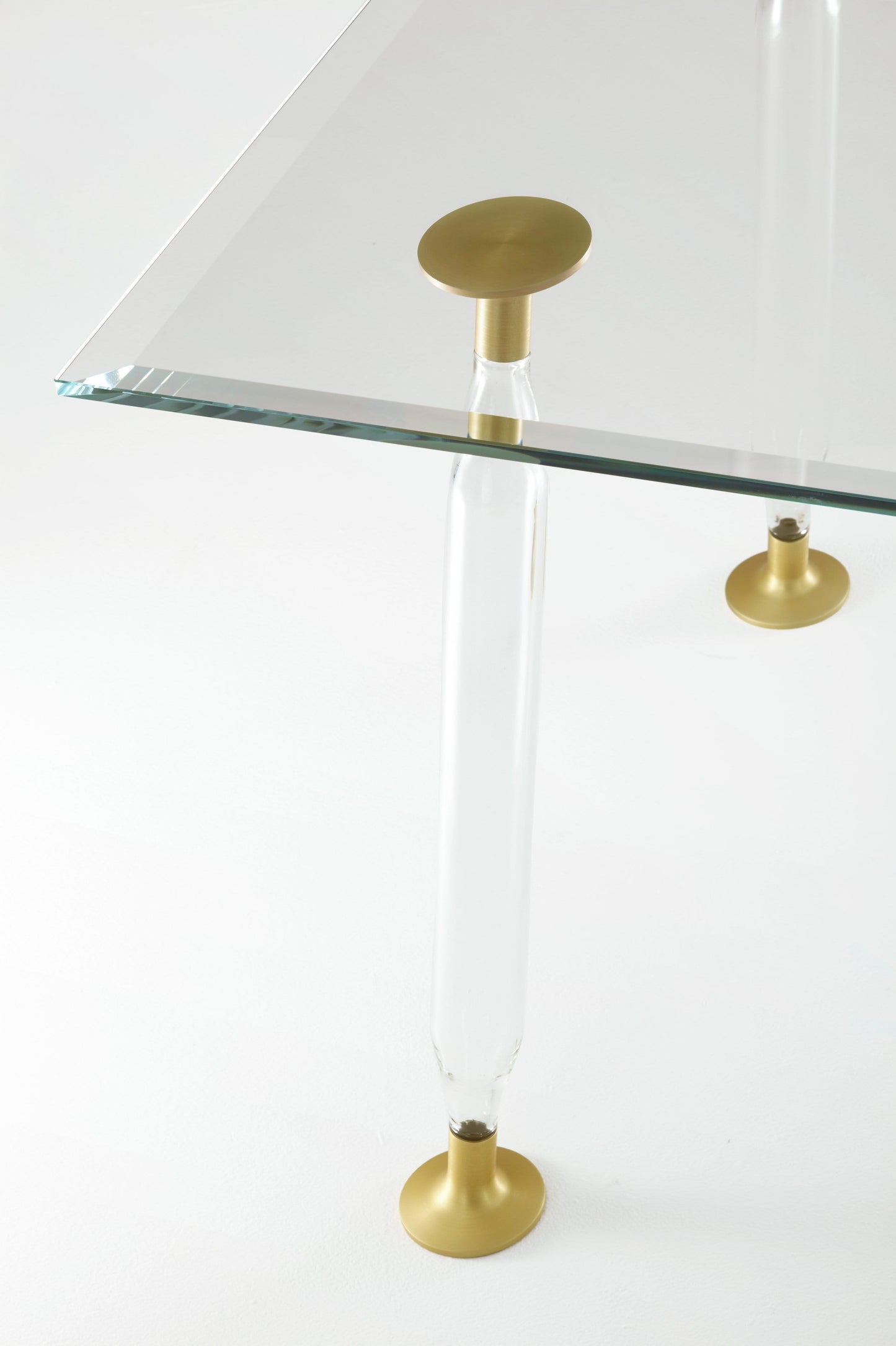 Lady Hio Dining Glass Table | Glas Italia | JANGEORGe Interior Design