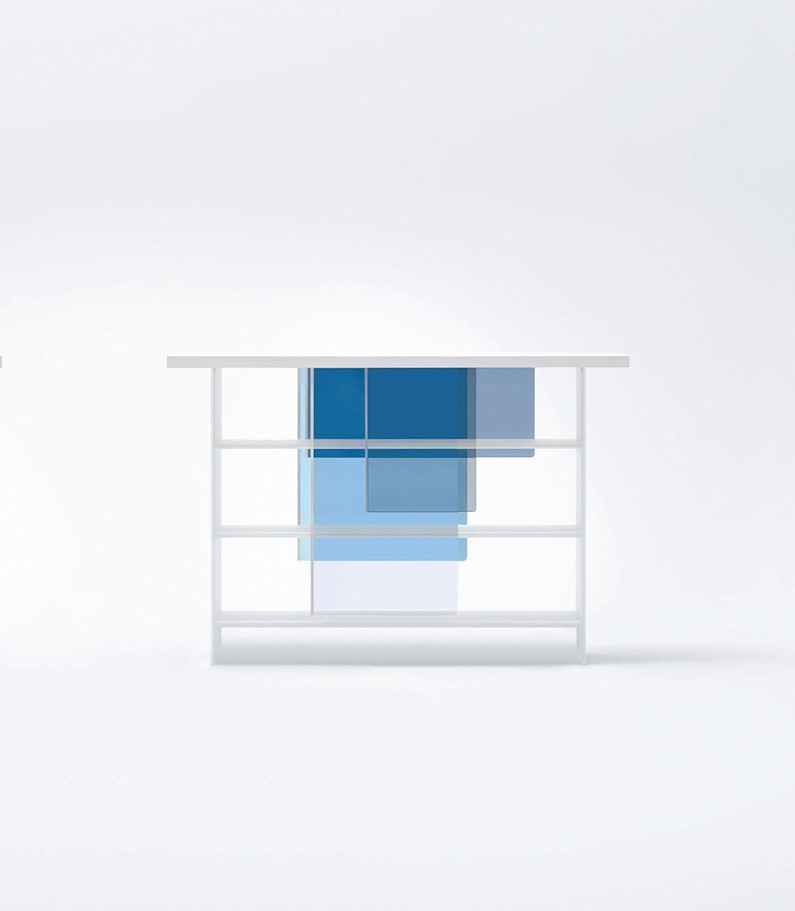 Layer Glass Bookcase | Glas Italia | JANGEORGe Interior Design