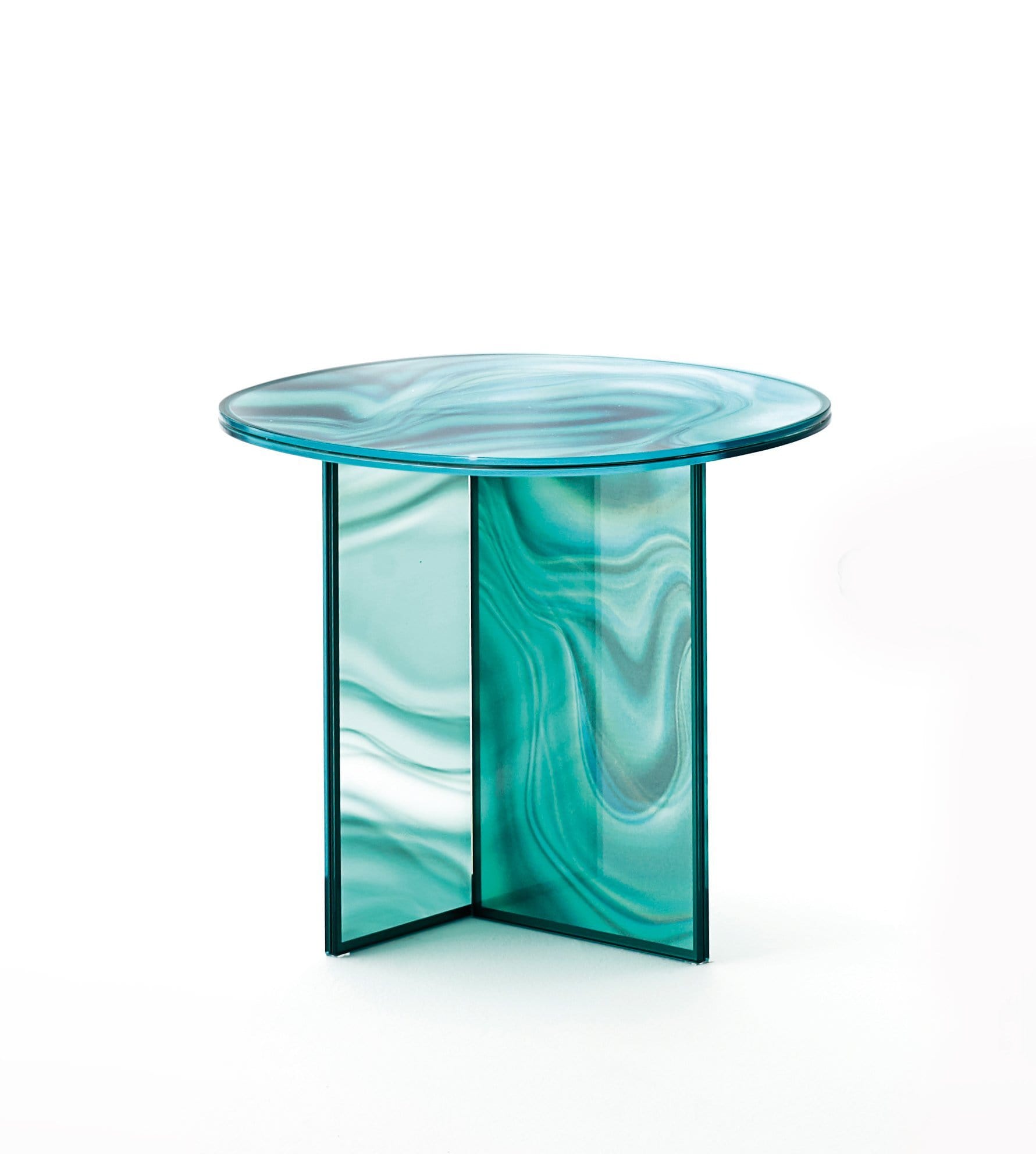 Liquefy Glass Table | Glas Italia | JANGEORGe Interior Design