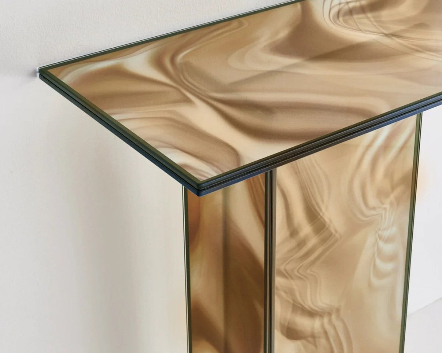 Liquefy Glass Table | Glas Italia | JANGEORGe Interior Design