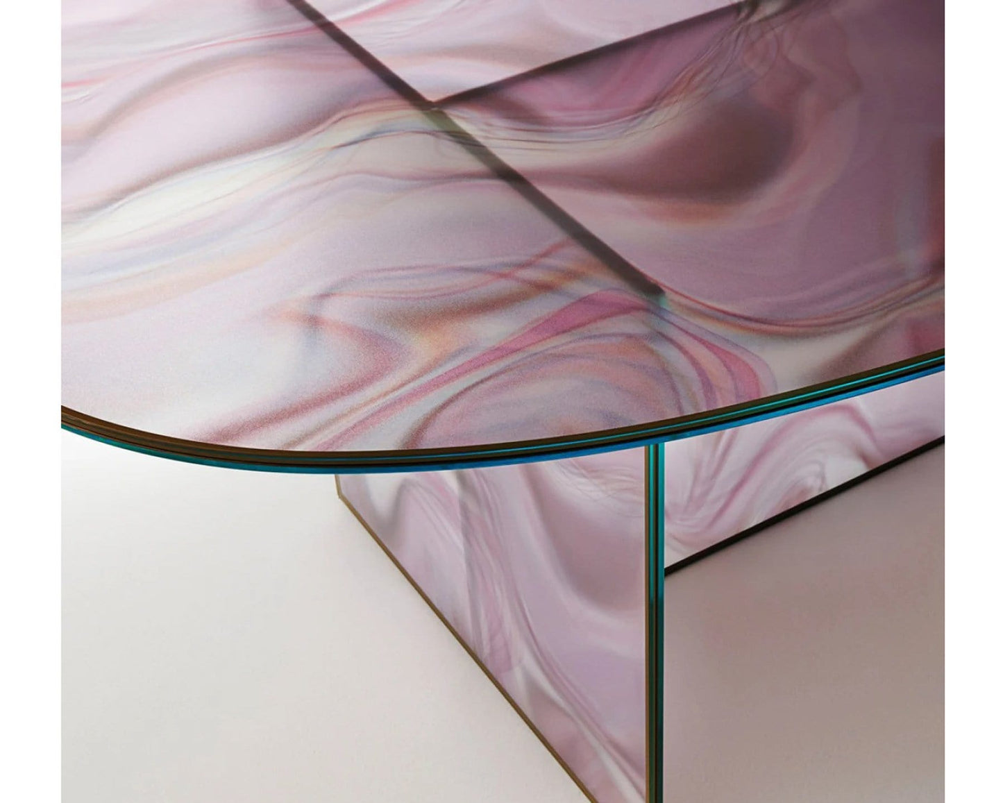 Liquefy Glass Table | Glas Italia | JANGEORGe Interior Design