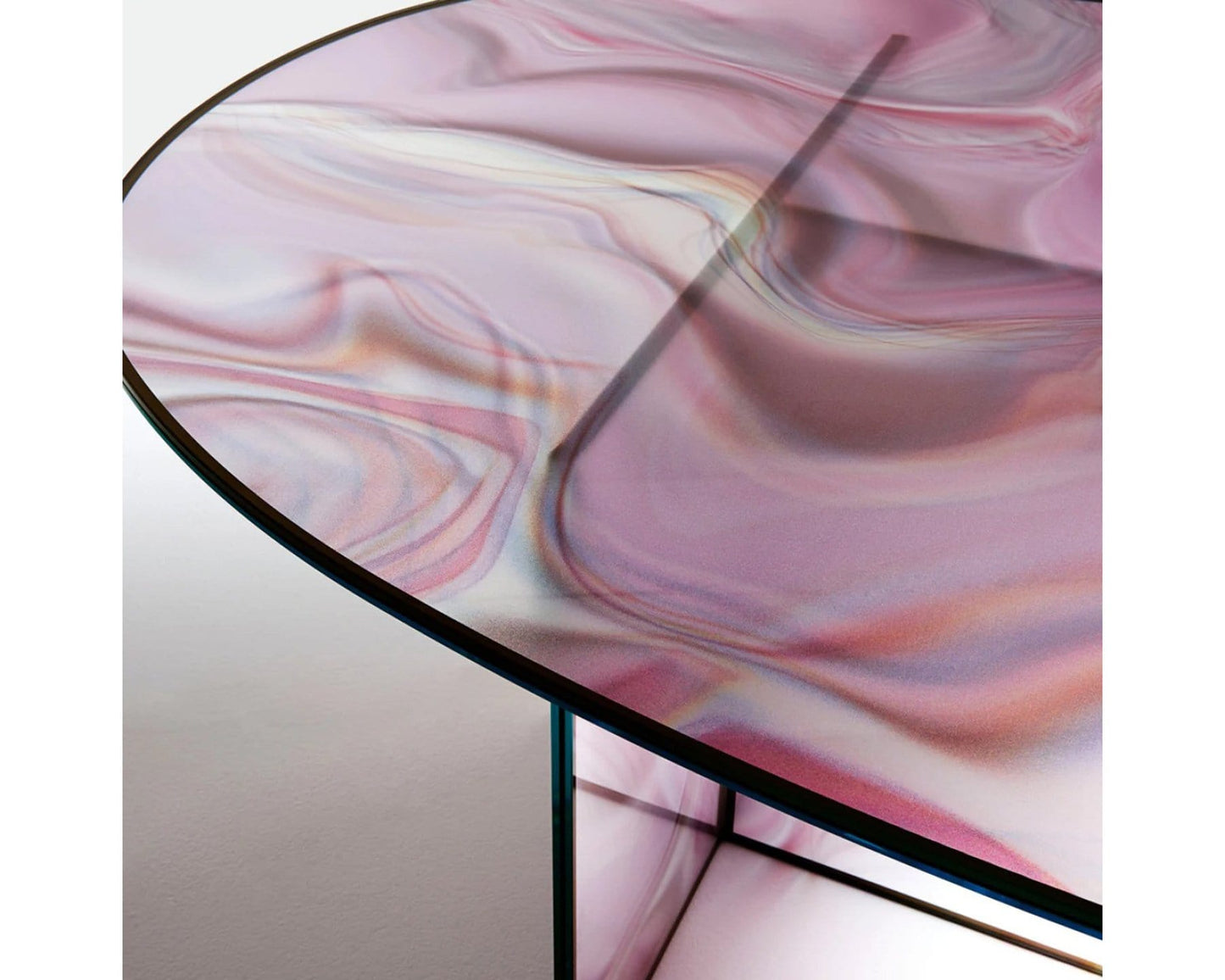 Liquefy Glass Table | Glas Italia | JANGEORGe Interior Design