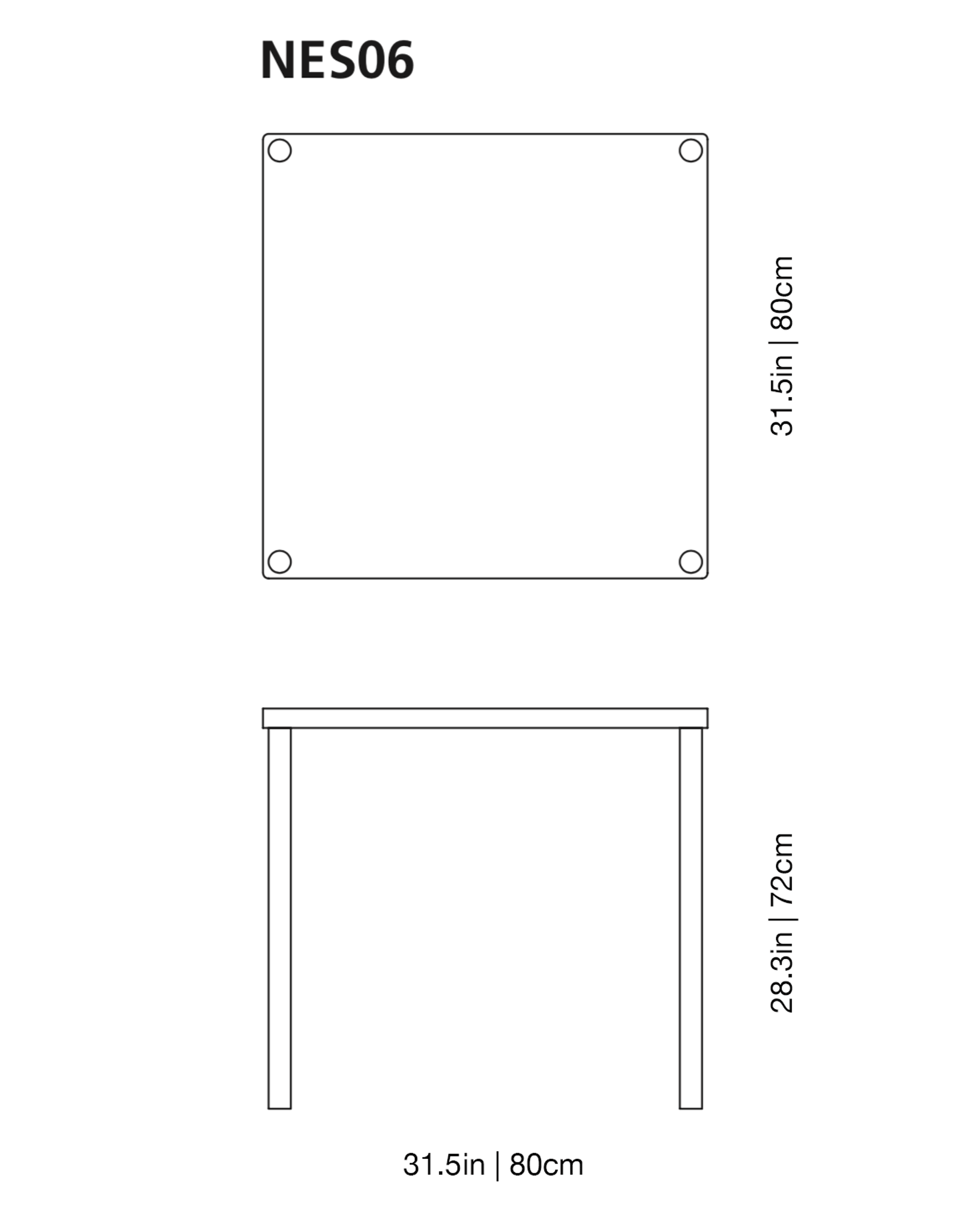 Nesting Glass Table | Glas Italia | JANGEORGe Interior Design