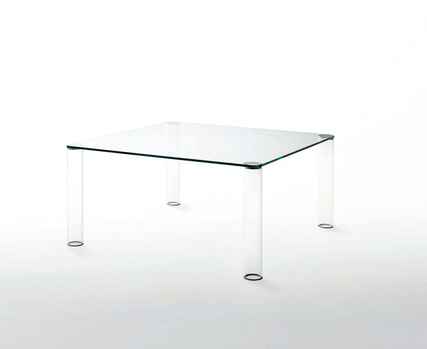 Pipeline High Glass Table | Glas Italia | JANGEORGe Interior Design