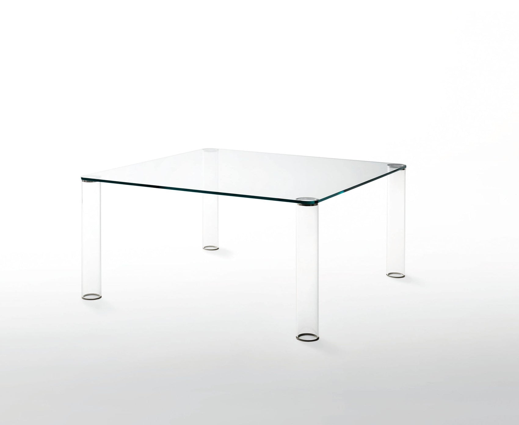 Pipeline High Glass Table | Glas Italia | JANGEORGe Interior Design