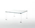 Pipeline High Glass Table | Glas Italia | JANGEORGe Interior Design