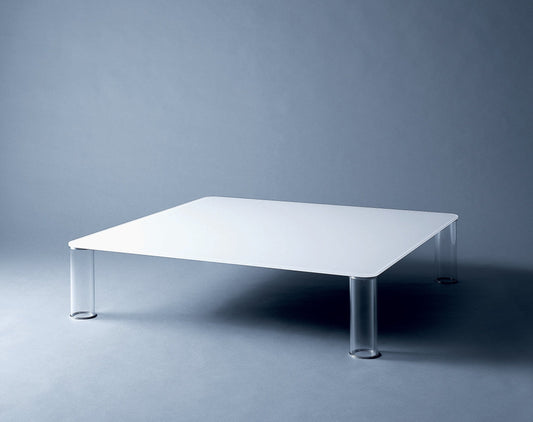 Pipeline Low Glass Table | Glas Italia | JANGEORGe Interior Design